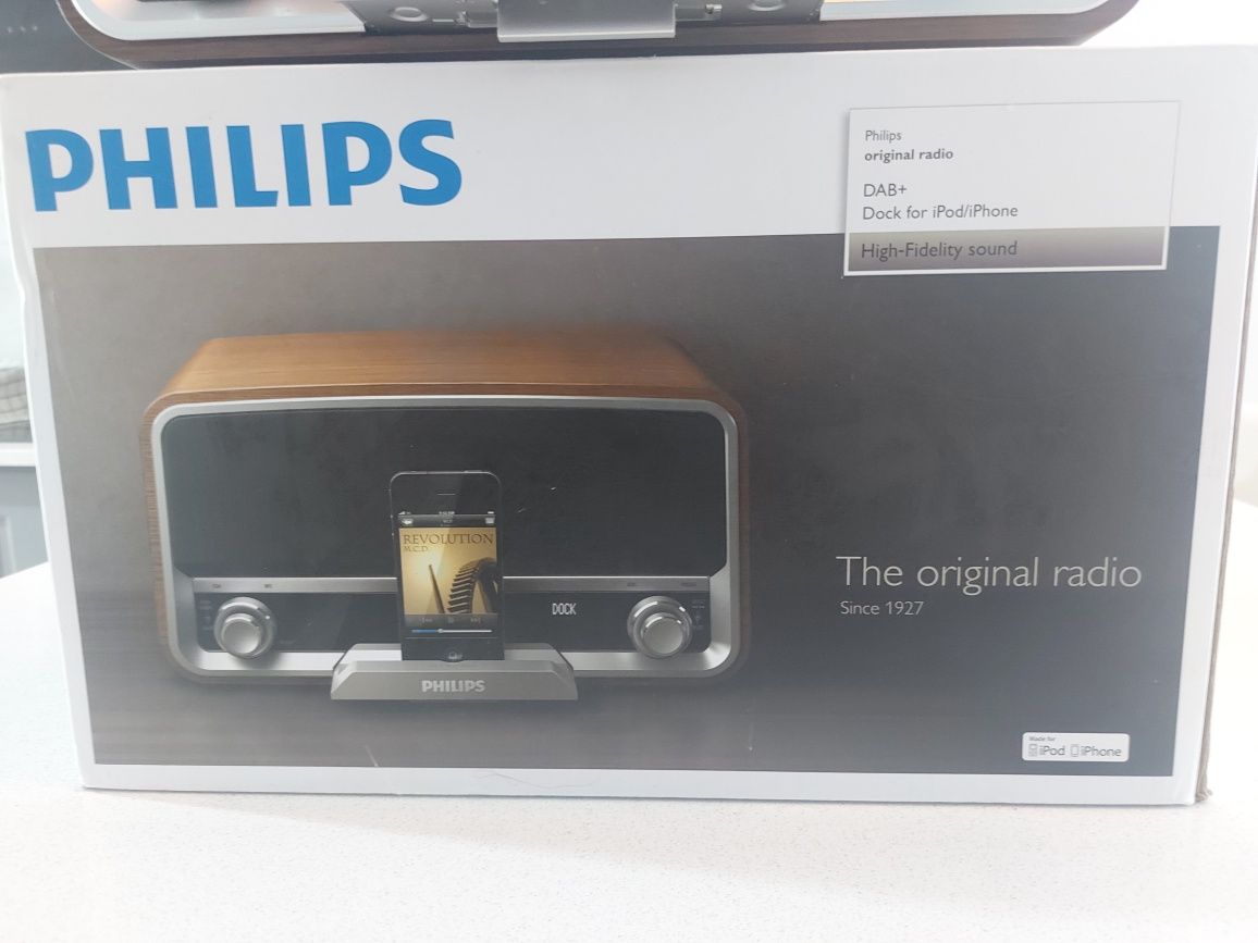 Dockstaion Philips DAB +