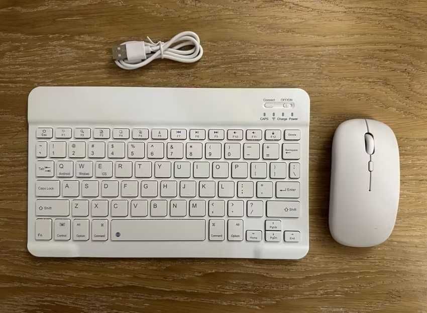 Клавіатура і мишка надійний  бездротовий Bluetooth комплект