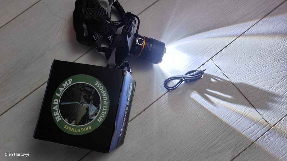 Ліхтар налобний xhp 50