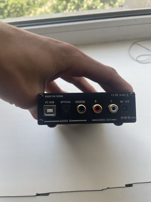 Аудіокарта (ЦАП) Dilvpoetry DAV-X6 PRO