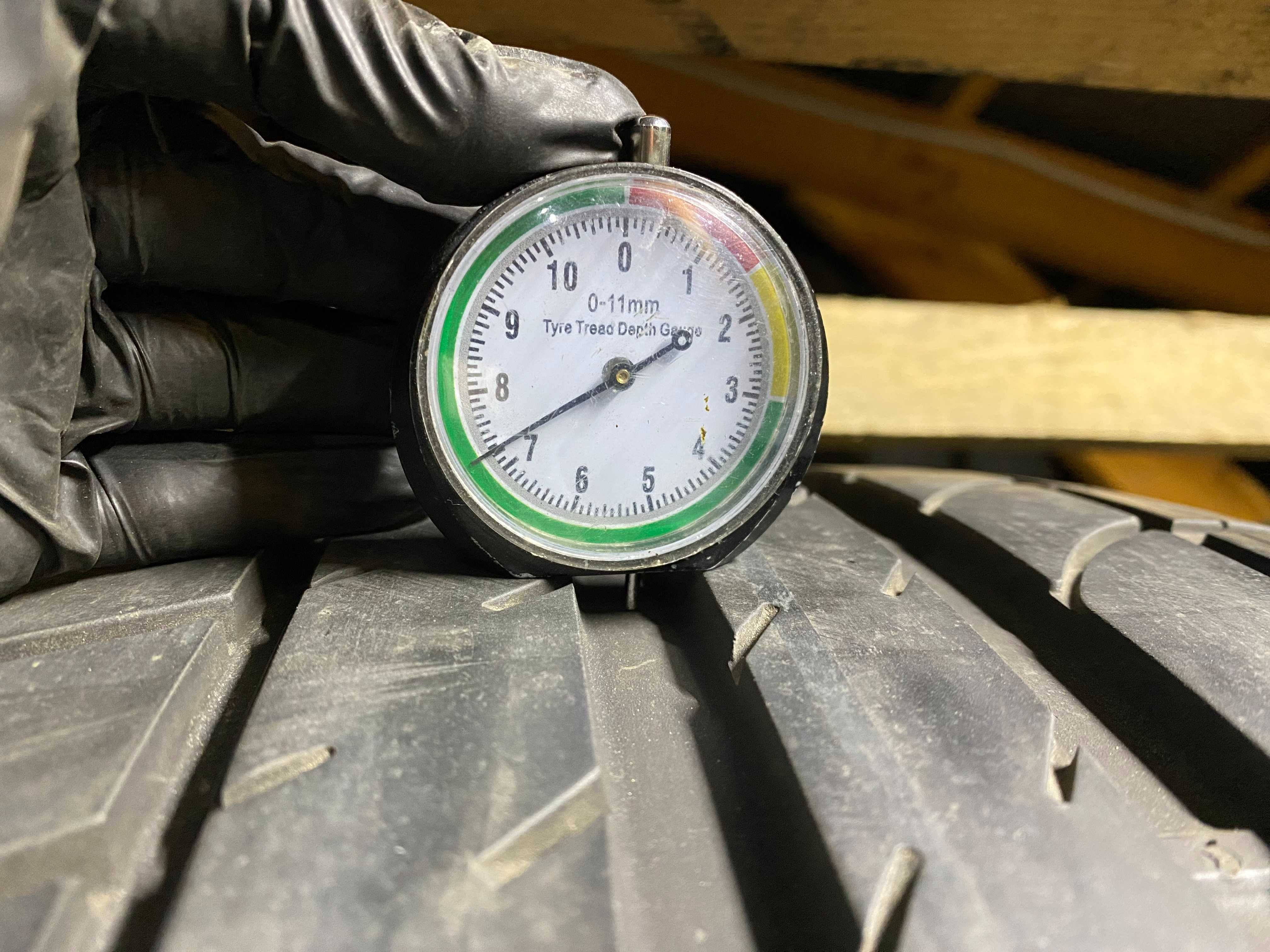Літні Шини 275/40R22 Dunlop SP Quattromaxx 7+мм 2019/2020рік