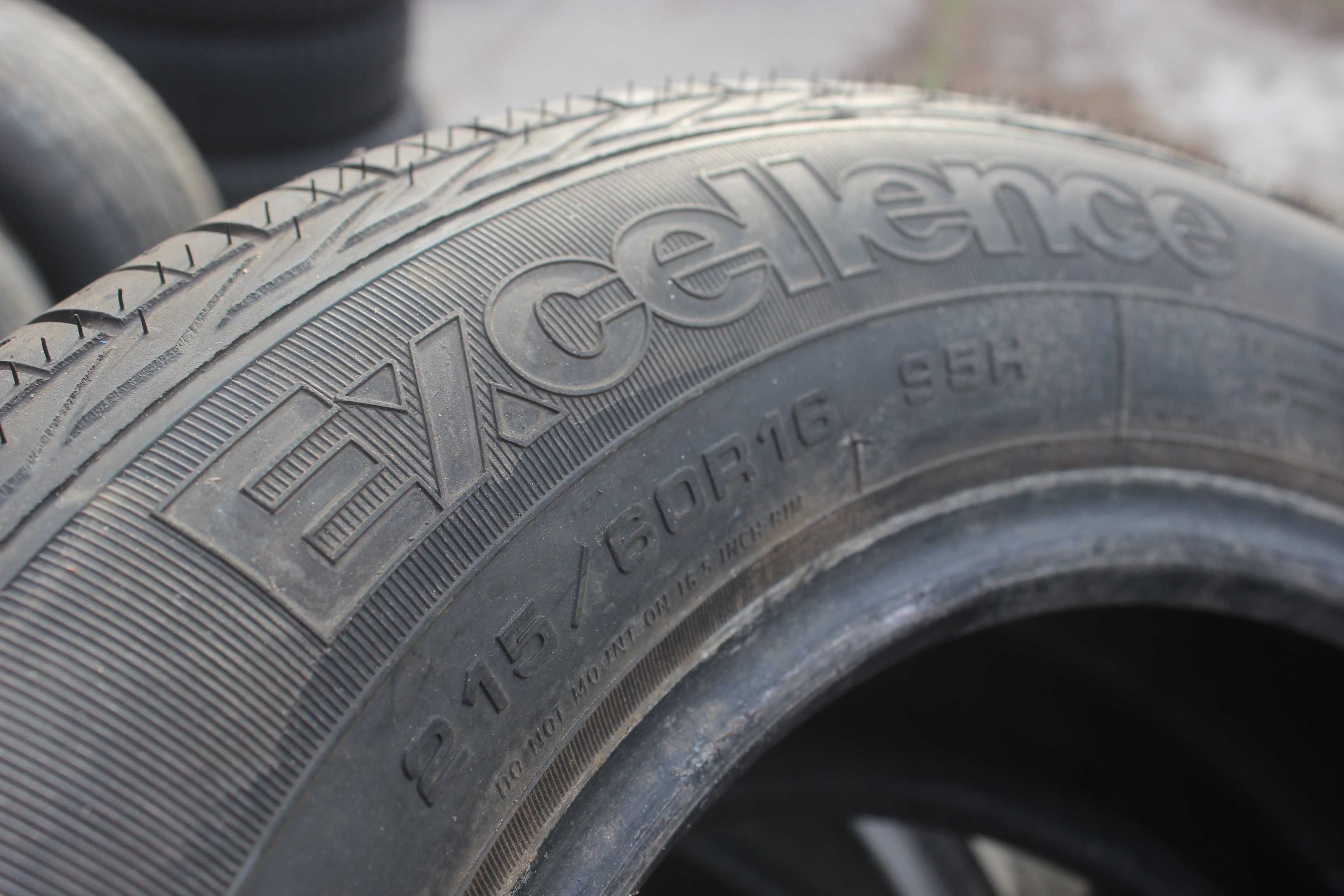 215-60-R16 GOODYEAR EFFICIENT пара 2 штуки летней резины GERMANY