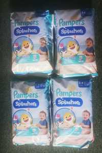 4xPampers splashers Rozm 3-4, 6-11kg