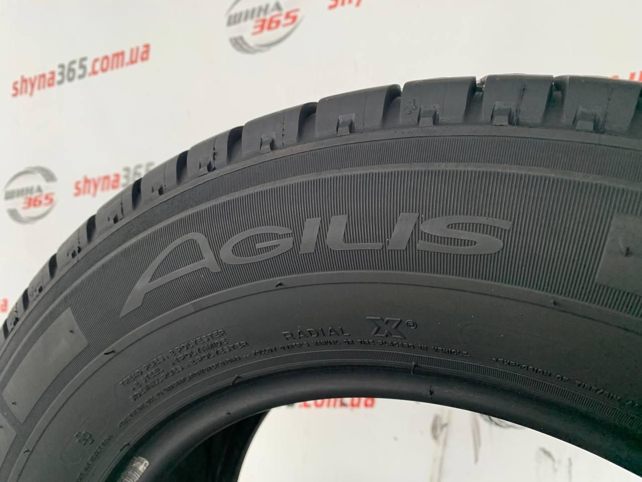 шини бу літо 225/65 r16c michelin agilis 7mm