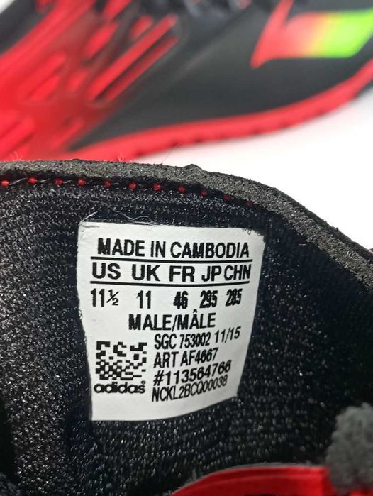 Сороконожки Adidas MESSI 15.3 TF Оригинал
