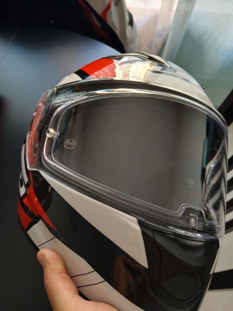 Capacete LS2 com pinlock