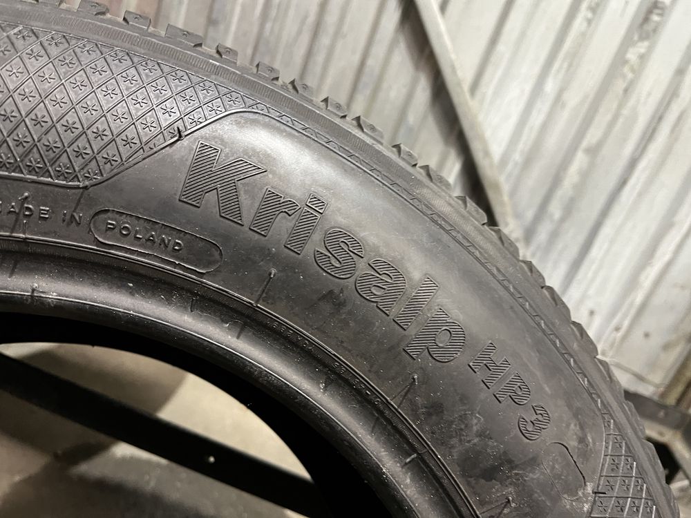 Nr517 2 opony Kleber kristall hp3 205/65/15 6,9mm 16r