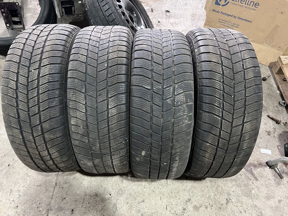 Шини резина 225 60 R16 Barum 2017р протектор 50%