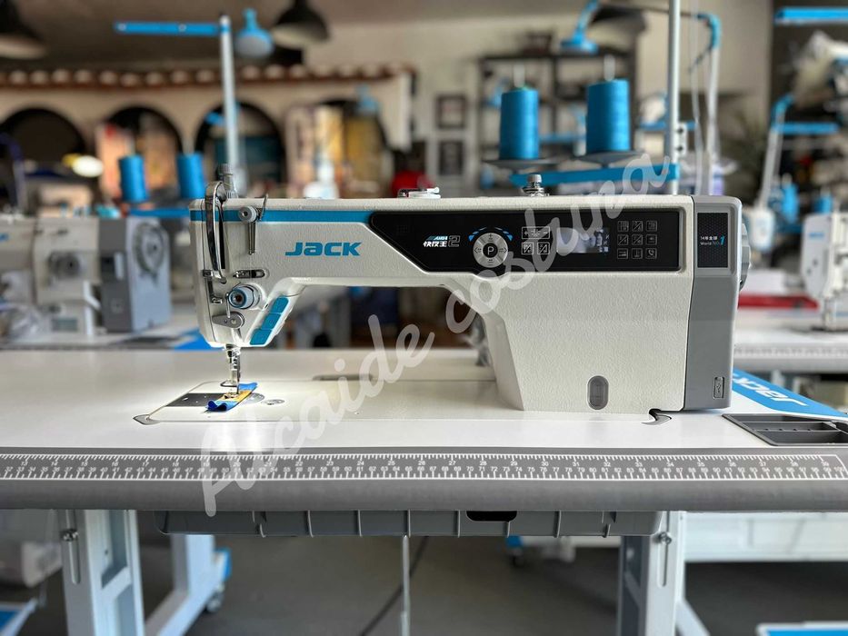Máquina de costura industrial JACK A5E-B NOVO MODELO!