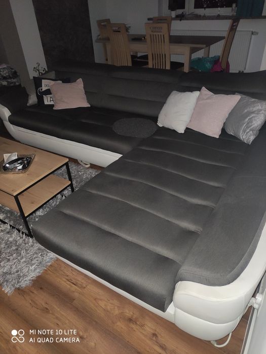 Rogówka biało szara