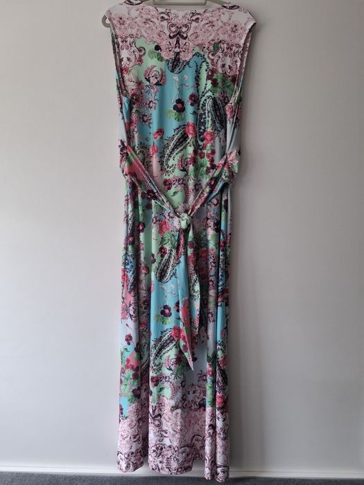 Sukienka maxi bonprix rozmiar 48/50