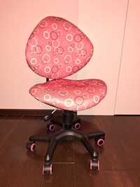 krzesło obrotowe dziecięce SST5 Pink