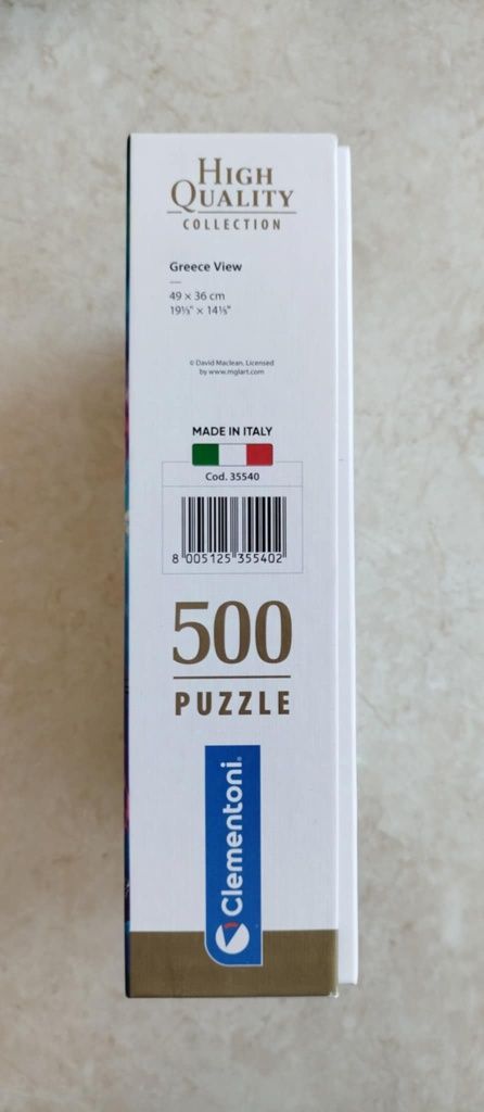 Puzzle 500 elementów