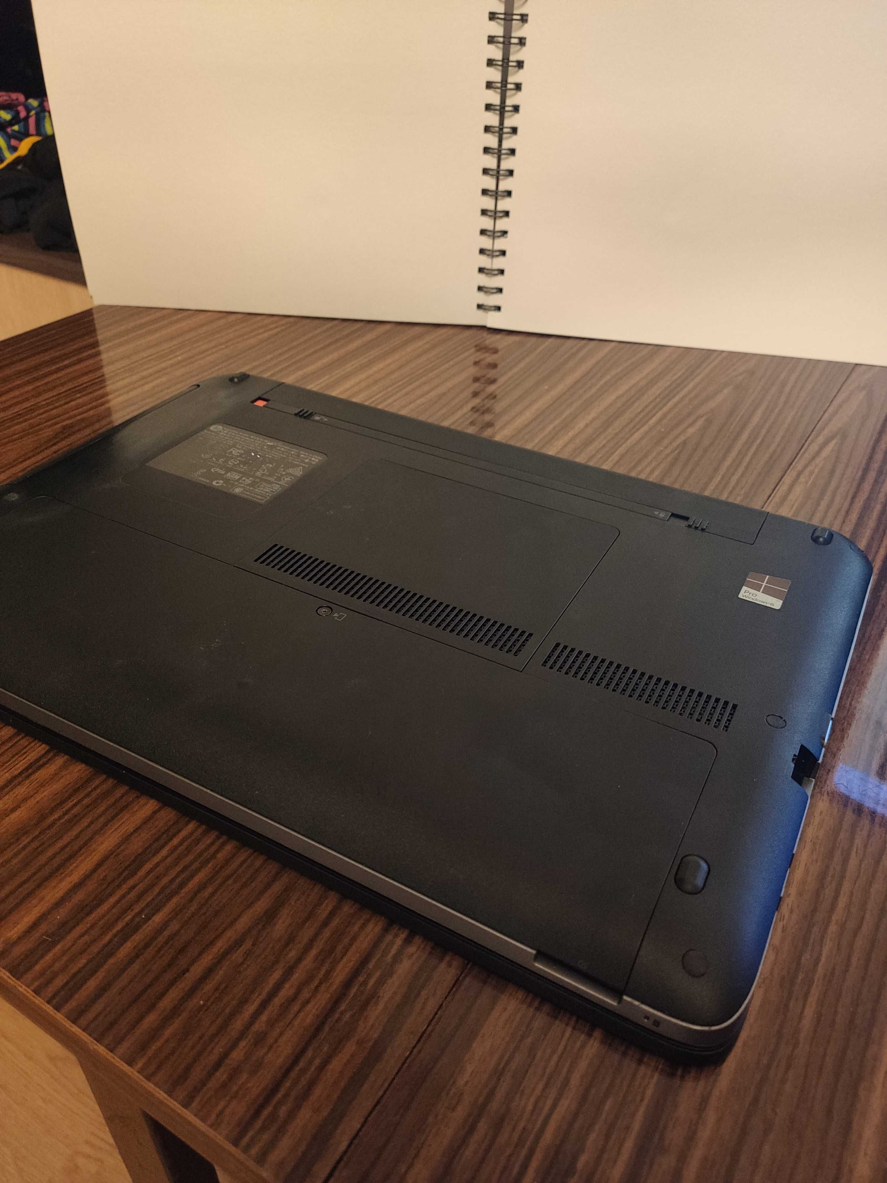 Laptop notebook HP ProBook 450 G2 I5-5200U 4GB RAM  128GB SSD WIN 10