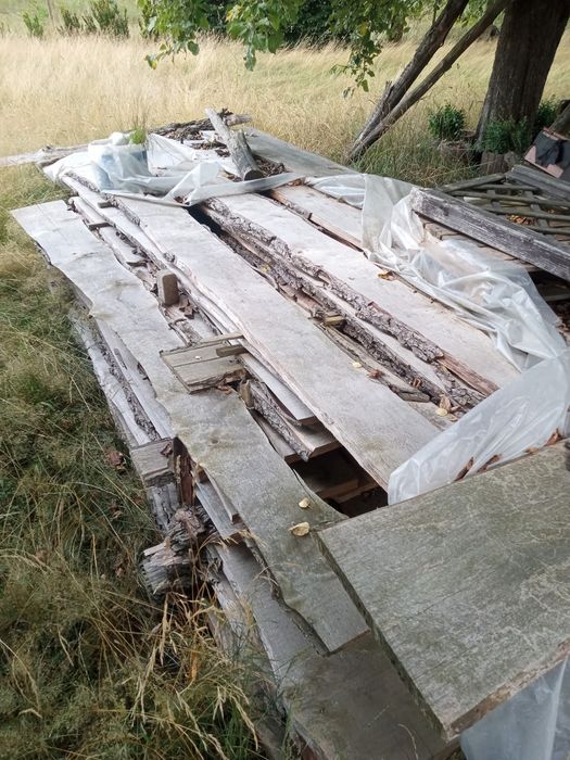 Deski olszowe typu ranczo nowe