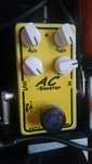 FRONT naklejka AC booster xotic efects usa klon