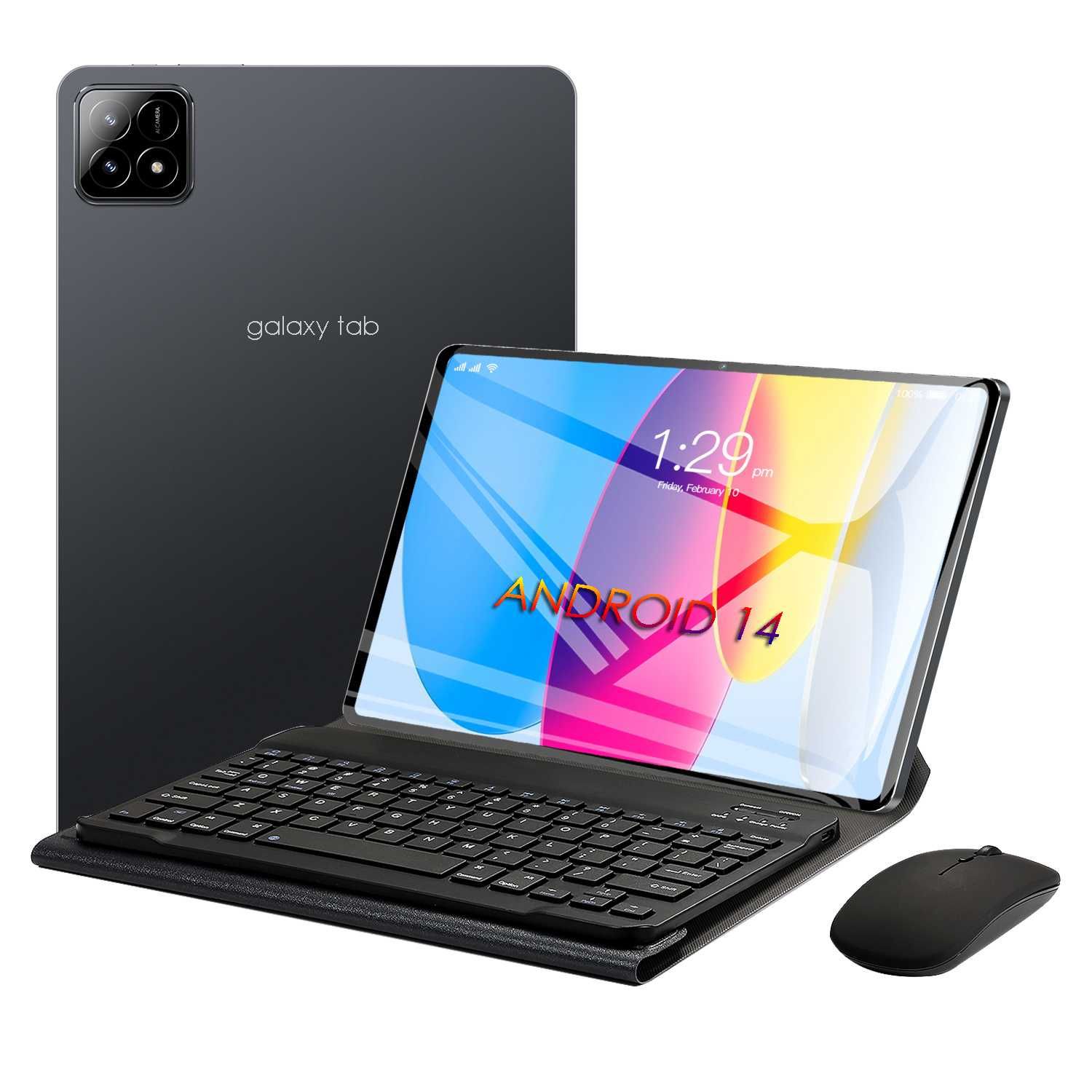 Комплект! Планшет 6-128GB/ 14 android / 12 ядер / 10.1"дюйм / 2-сим