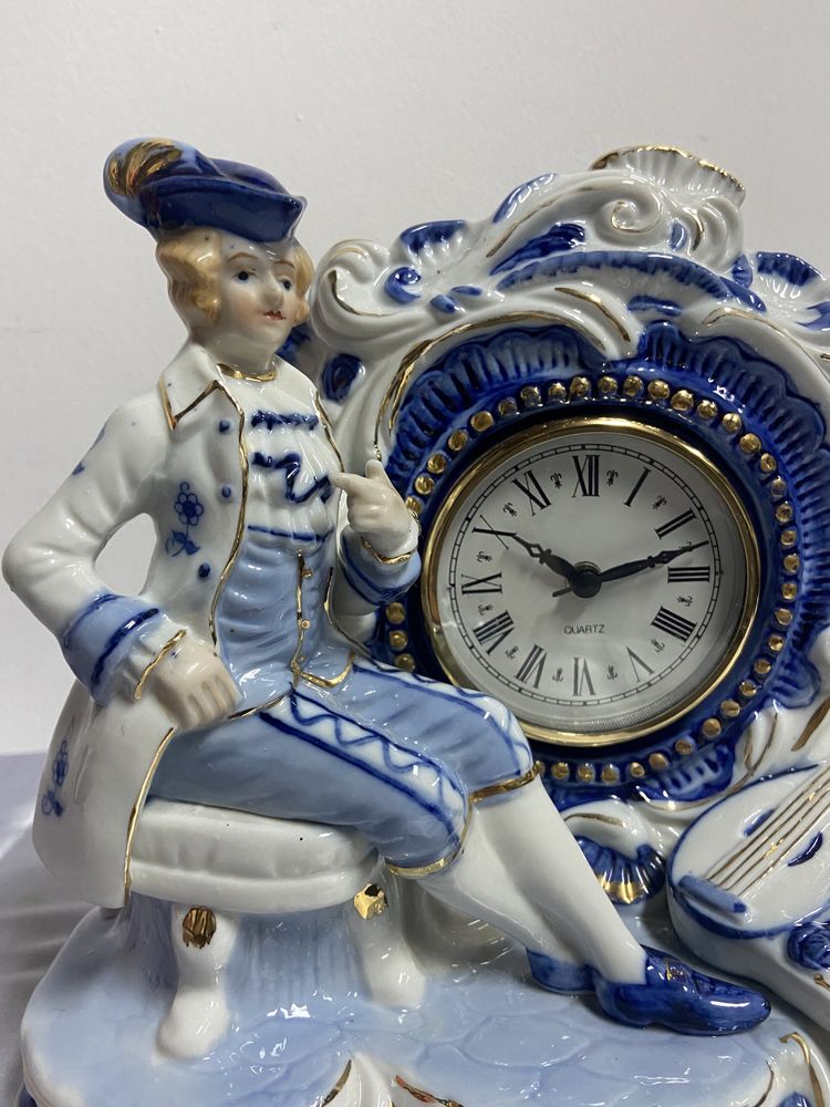 Relógio Porcelana