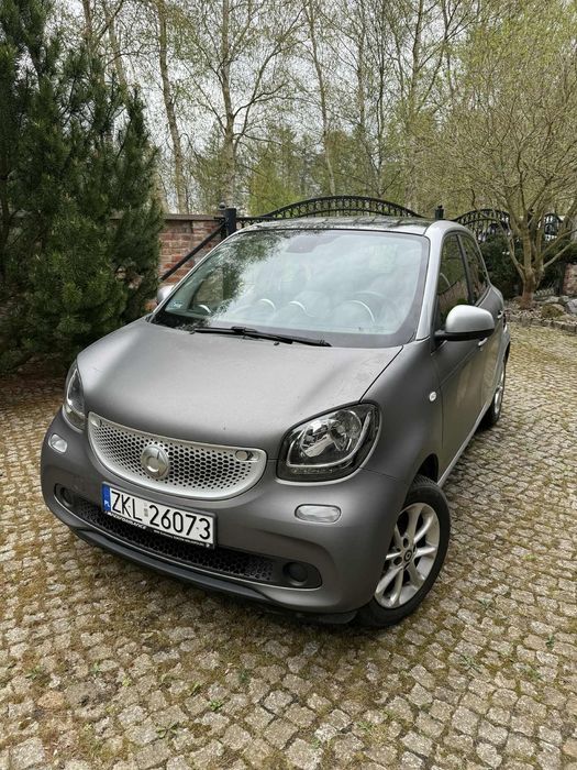 Smart Forfour Smart Forfour passion