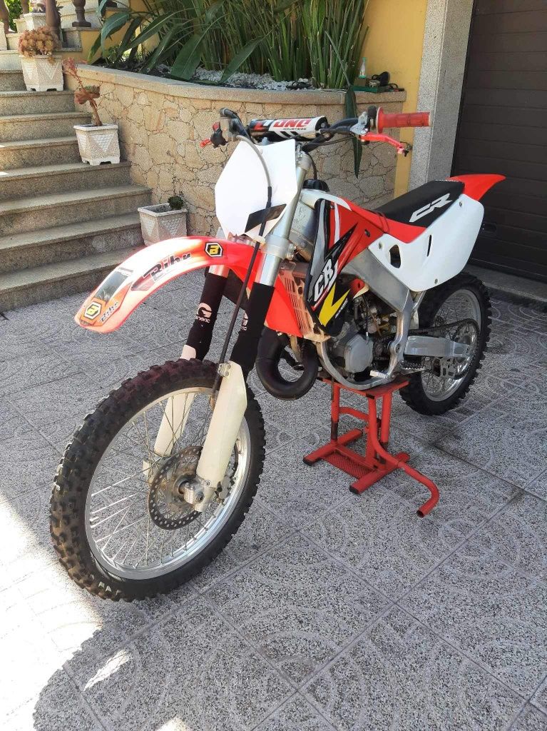 Honda cr 125 ...