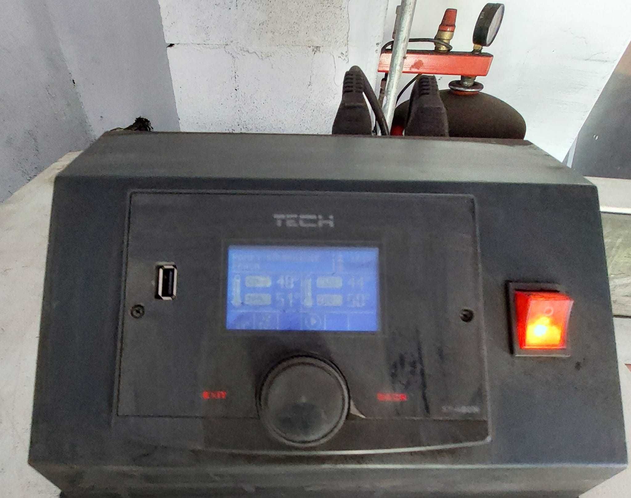 Piec C.O. VITORET 25 kW, 2016, bdb stan