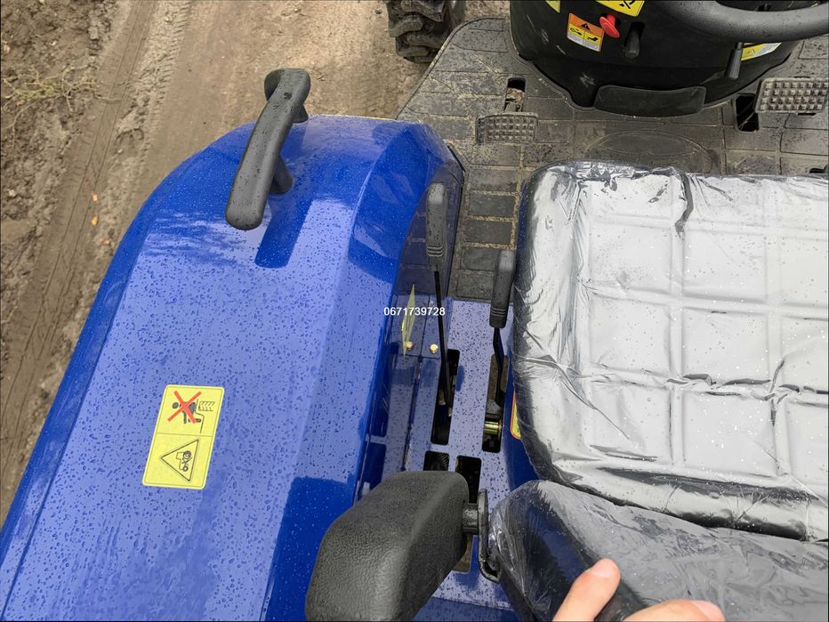 МініТрактор ДТЗ 5404*Реверс*40к.с.БЕЗКОШТОВНО доставимо в ДВІР!