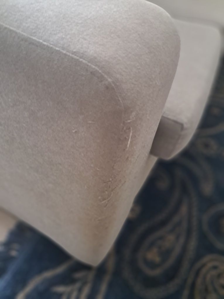 Sofá IKEA Cinza claro