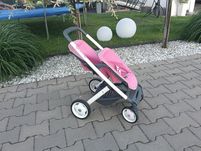 Wózek Quinny  bliźniaczy dla lalek