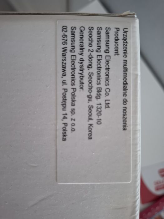 Urządzenie multimedialne Gear VR