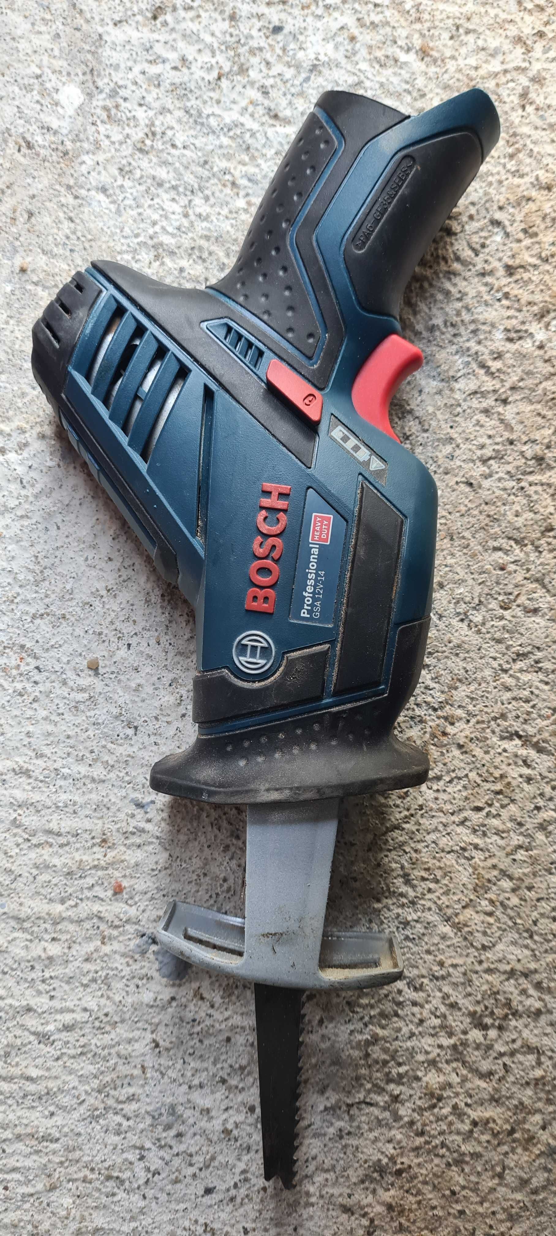 Bosch serra sabre 12v