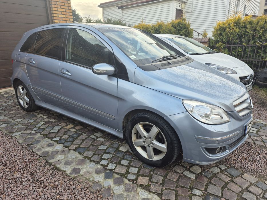 Mercedes B200 b+GAZ 2006 Rok Automat