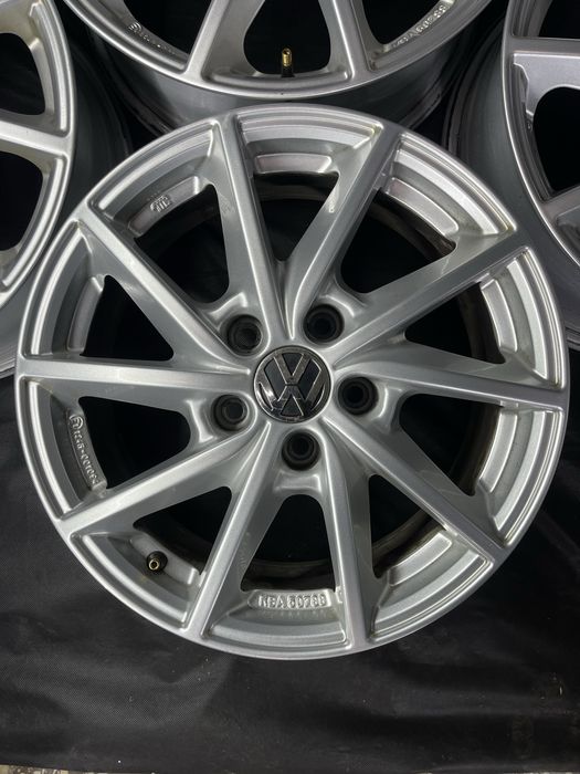 Диски R16 5x112 Et41 6.5J. Volkswagen Passat B8 B7 Golf Getta NMS Tour