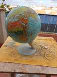 Globo do mundo antigo
