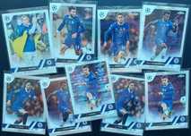 2022-23 Topps Chrome - Chelsea FC (ler descrição)