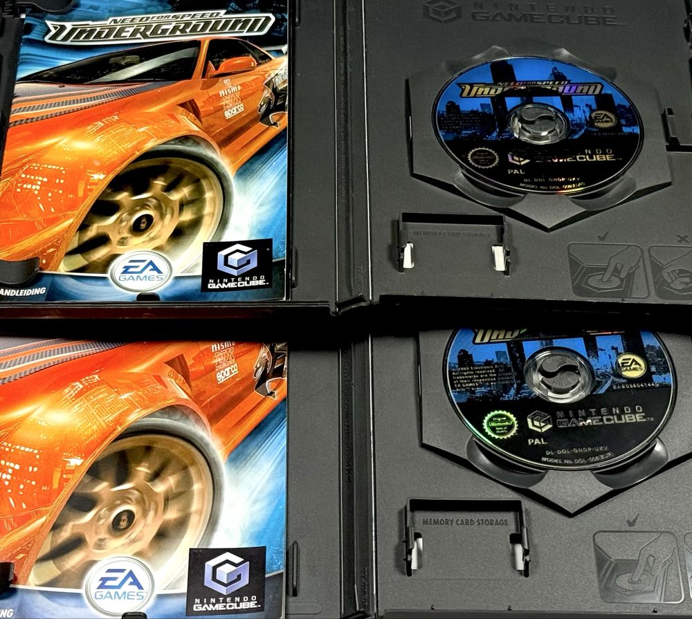 Need For Speed Underground Nintendo Gamecube
