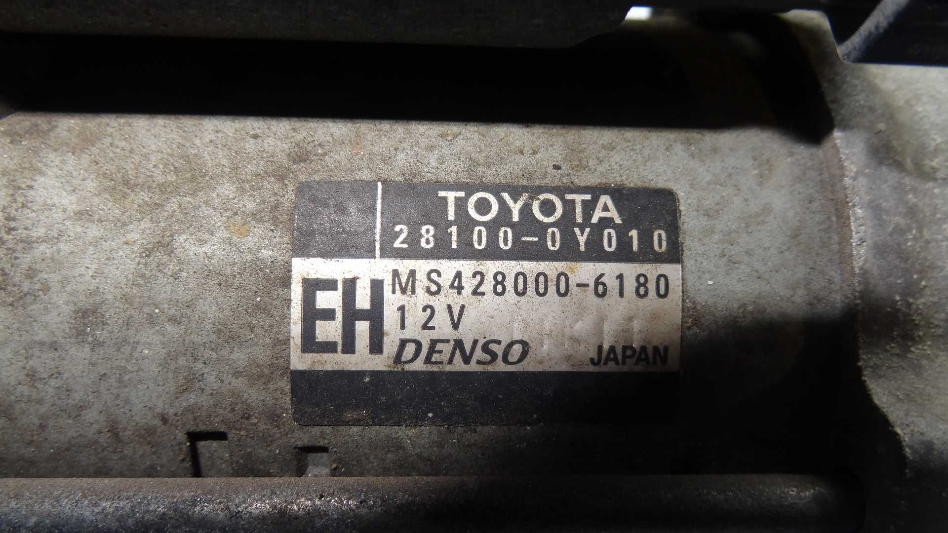 Toyota yaris II 1.33 rozrusznik