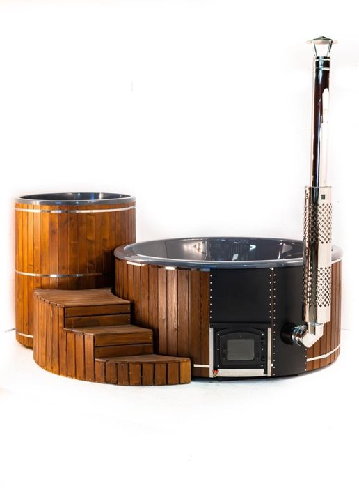 ЧАН на дровах! Офуро! Джакузі! СПА! Баня!