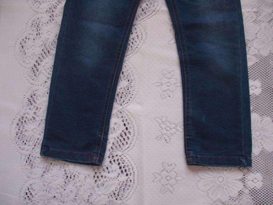 Spodnie jeansowe rozmiar 116