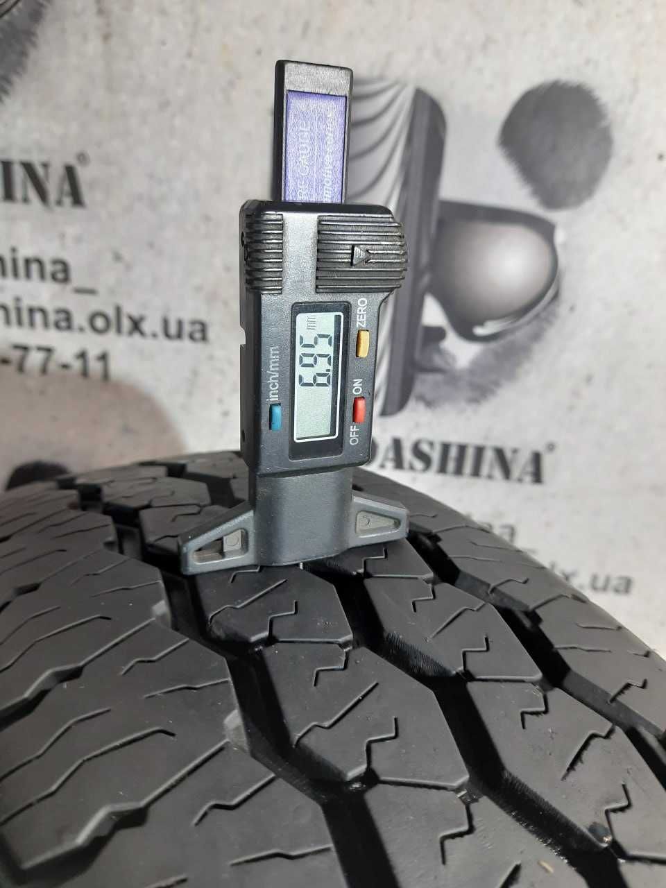 Шини 7мм 195/70 R14 TRAILER MAXX Radial б/у літо склад