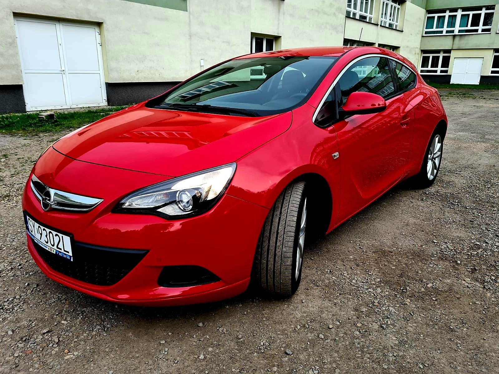 Astra GTC 1.4 2014