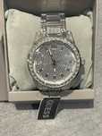 GUESS Demand Unisex - Zegarek - srebrny
