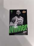 5 kartKarta Lebron James Winner nr196 Panini Top Class
