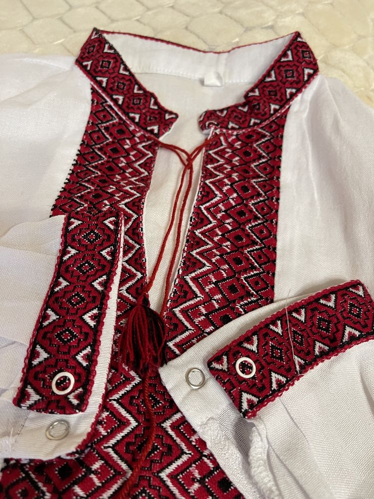 Прокат український костюм вишиванка шаровари 110-116 р