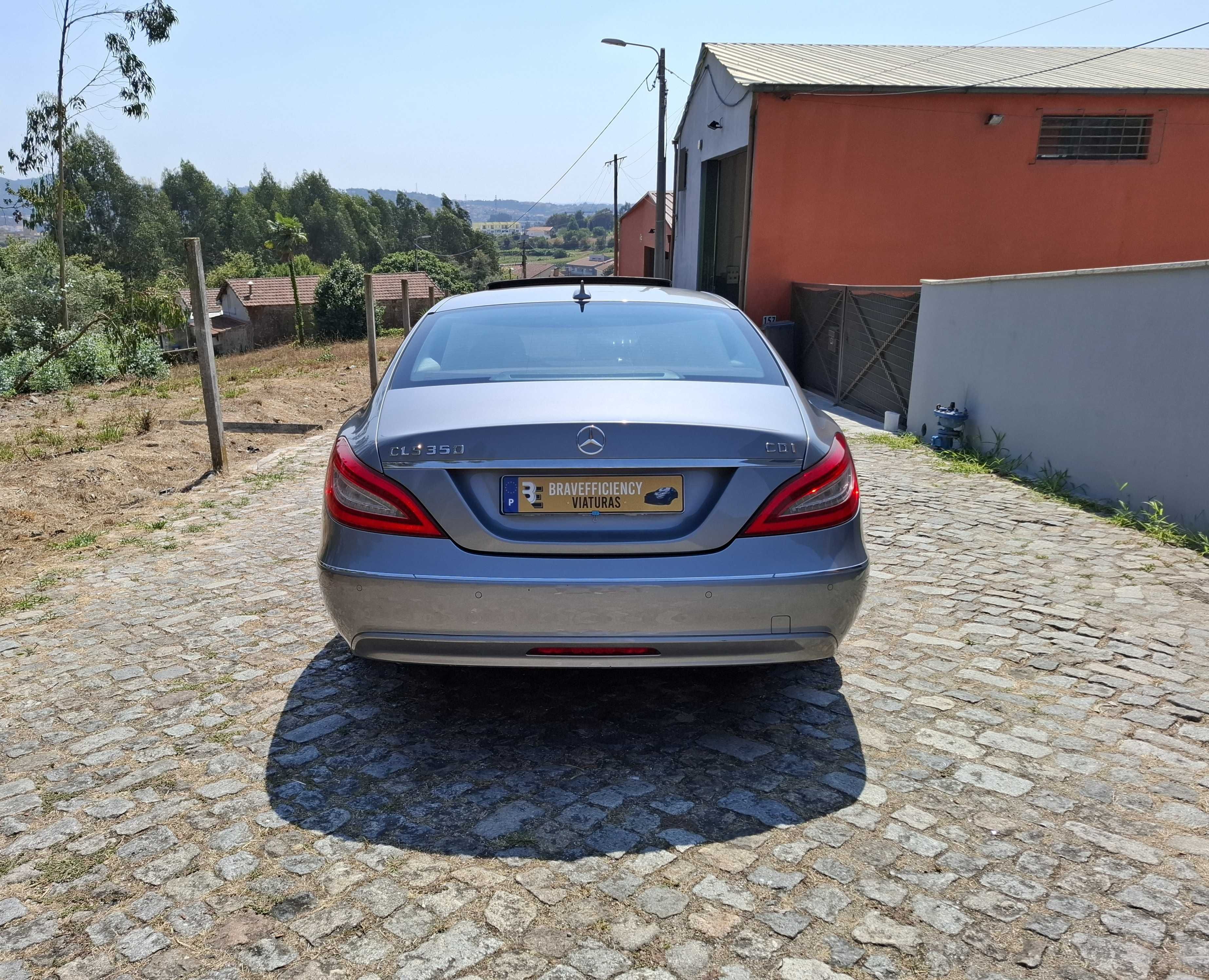 Mercedes CLS 350 V6 CDi BlueEfficiency Apena 140 Mil Kms Nacional 2013
