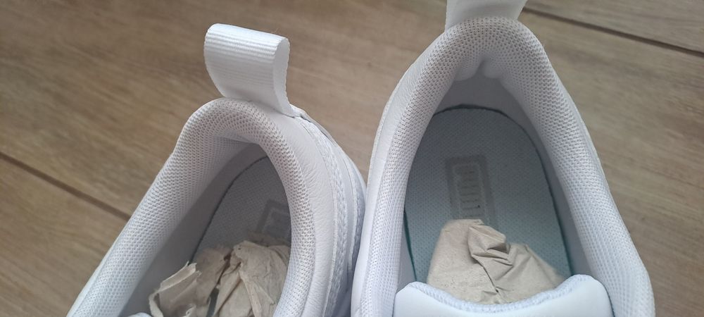 Damskie Buty Puma Mayze Wedge Wns Puma White – Biały roz 38,5