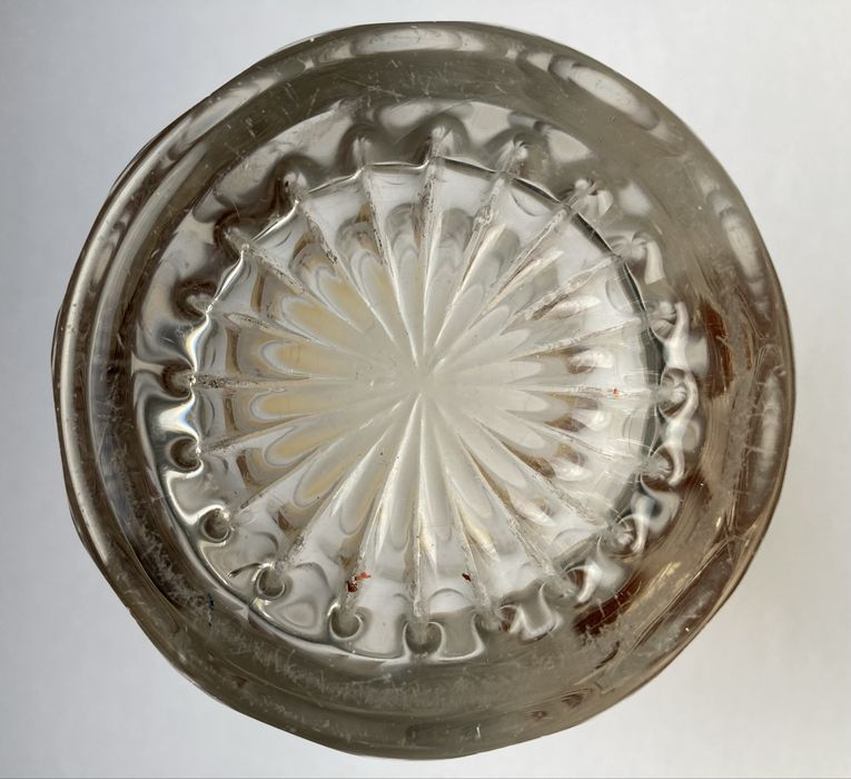 Stara szklanka z 1840 roku Zamek Książ Schloss Furstenstein antyk