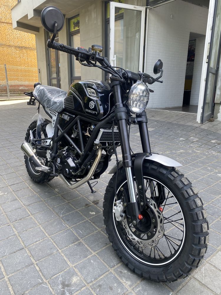 NEW GEON SCRAMBLER 250 2024 Доставка/Кредит