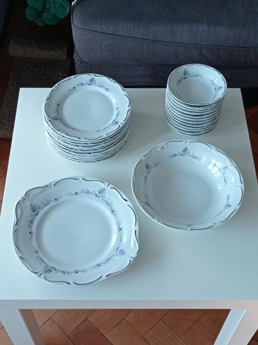 Zestaw porcelanowy Bogucice