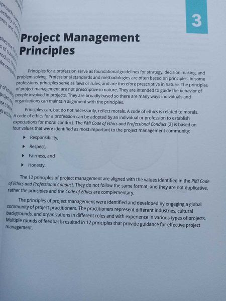 Full Color PMBOK 7th edition A Guide to the Management Body of Knowled