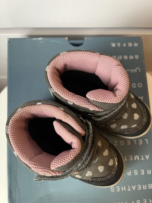 Черевики/чоботи Geox для дівчинки 22р.